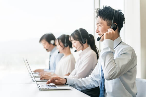充実のアフターサポート